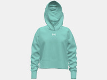 Girl's Under Armour Rival Fleece Crop Hoodie