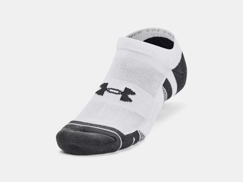 Unisex Under Armour Performance Cotton 3Pack No Show Sock