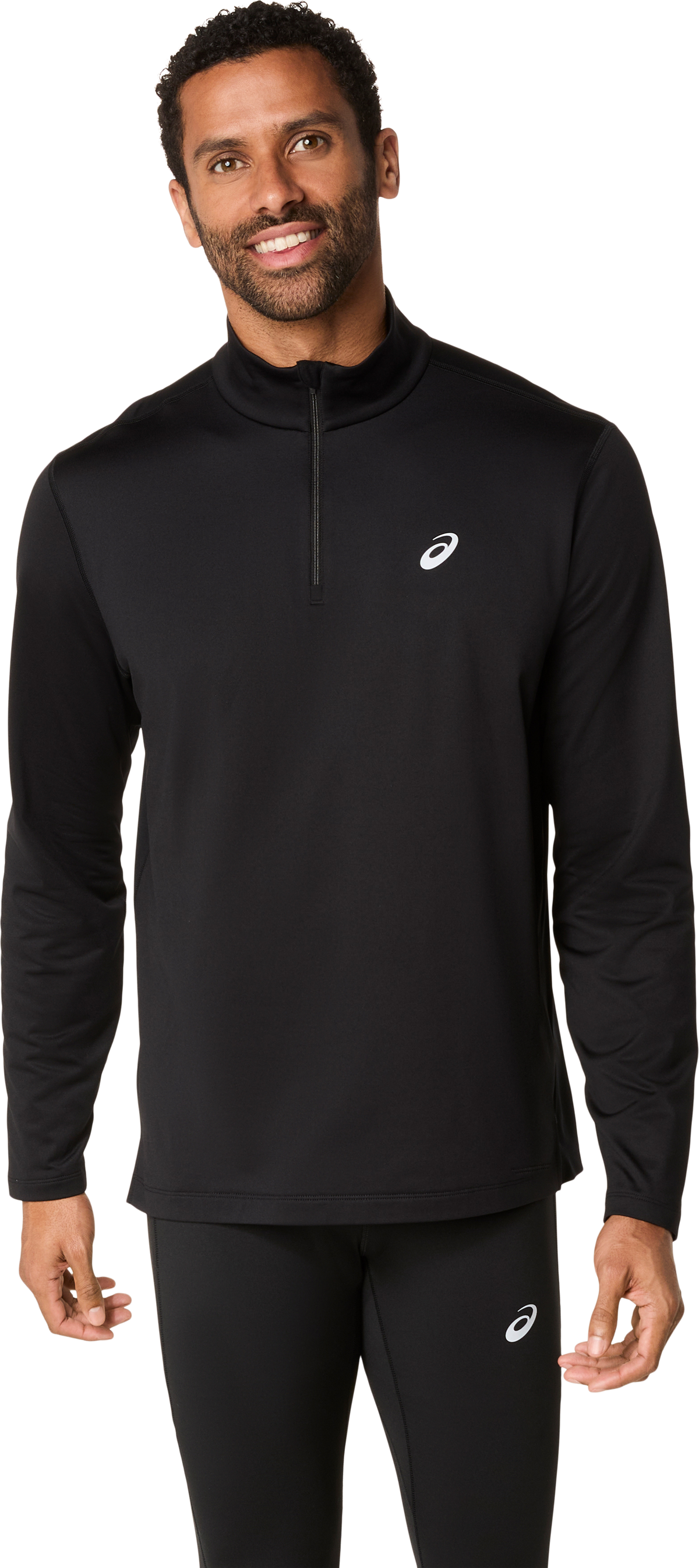 Men's Asics Core Long Sleeve 1/2 Zip Winter