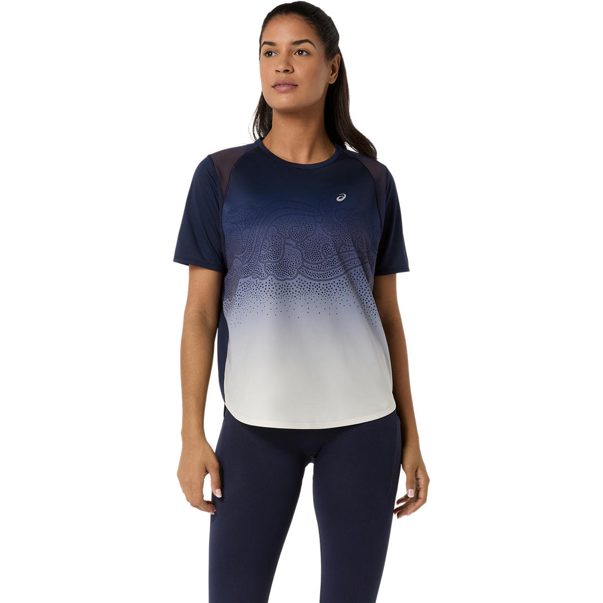 Women's Asics Road Fade Short Sleeve Top