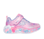Girl's Infant Skechers Eternal Heart Lights