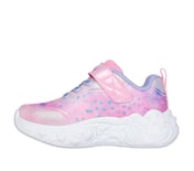 Girl's Infant Skechers Eternal Heart Lights