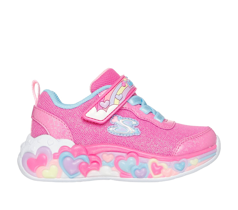 Girl's Skechers S Lights Ethernal Heart Lights