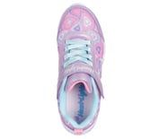Girl's Skechers S Lights Heart Lights - Boogie Love
