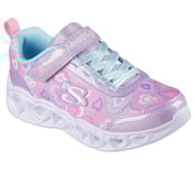 Girl's Skechers S Lights Heart Lights - Boogie Love
