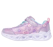 Girl's Skechers S Lights Heart Lights - Boogie Love