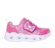 Girl's Infant Skechers Heart Lights - Boogie Land