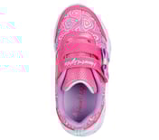 Girl's Infant Skechers Heart Lights - Boogie Land