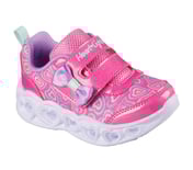 Girl's Infant Skechers Heart Lights - Boogie Land