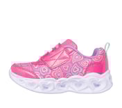 Girl's Infant Skechers Heart Lights - Boogie Land