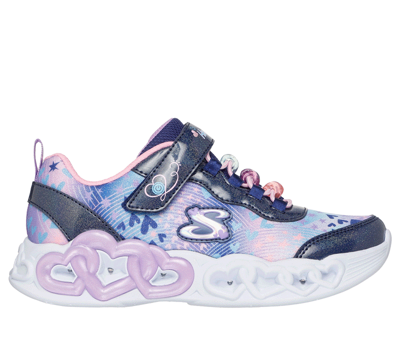 Girls Skechers Infinite Heart Light