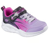 Girl's Skechers S-Lights - Solo Glow - Color Breeze