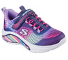 Girl's Skechers S-Lights - Rainbow Cruisers - Rainbow Reflection