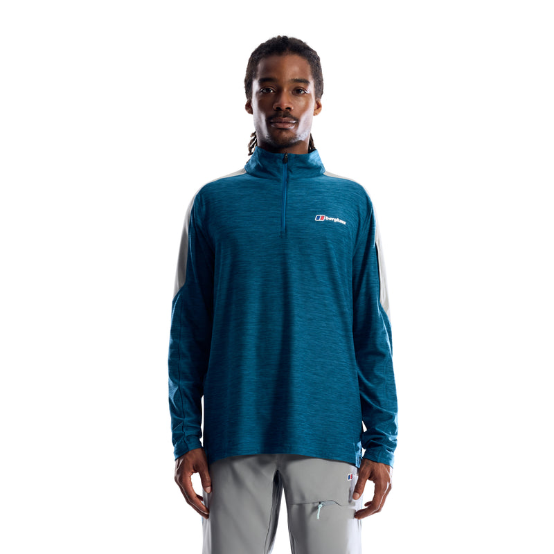 Men's Berghaus Farndale+ Half Zip Tech