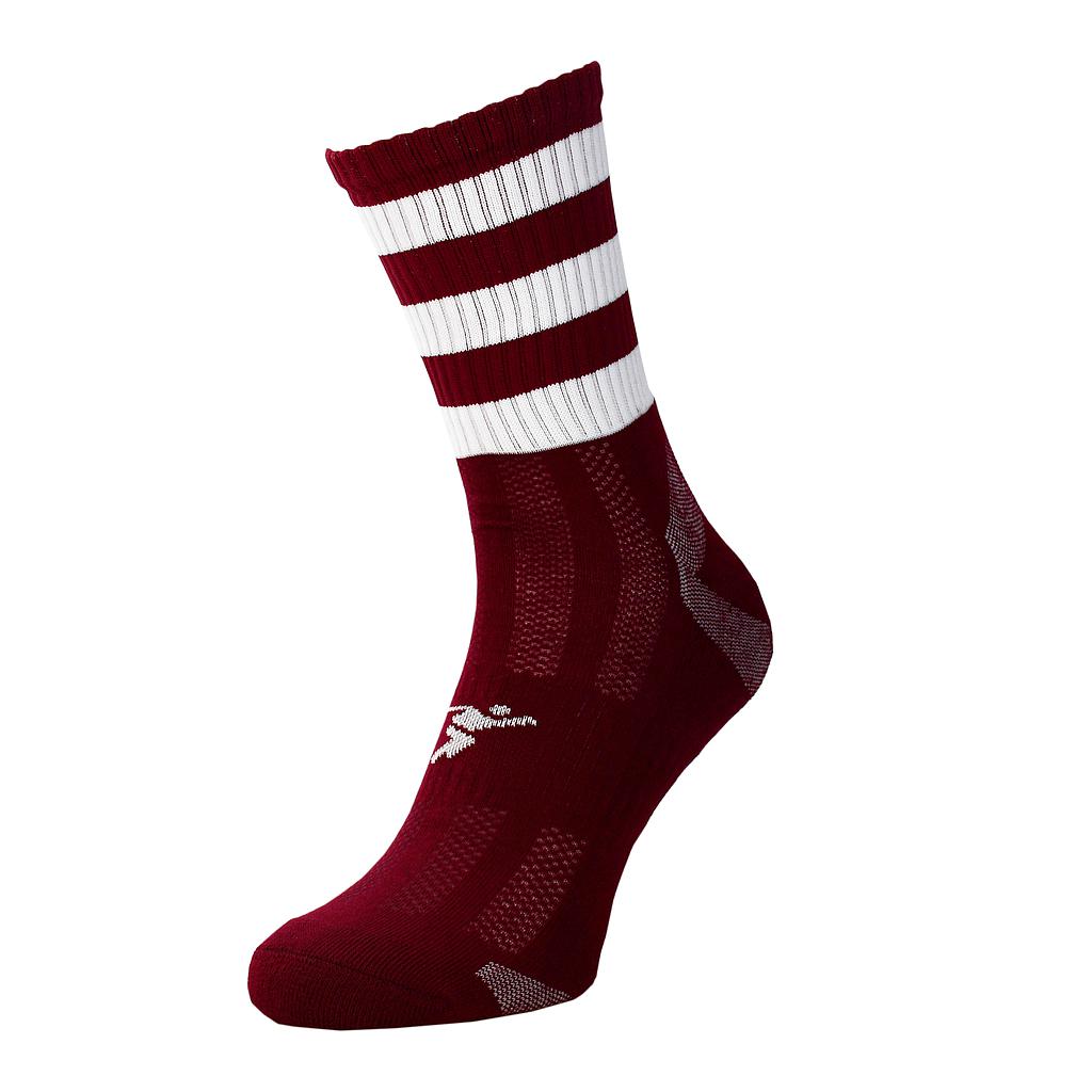Precision Pro Hooped Gaelic Mid Socks