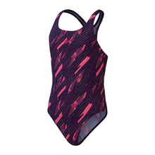 Girl's Speedo Hyperboom Allover Medalist Swimsuit