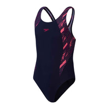 Girl's Speedo Hyperboom Splice Muscleback Swimsuit