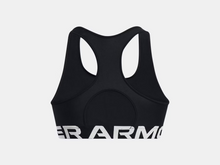 Women's Under Armour HeatGear Mid Branded Sports Bra