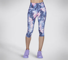 Women's Skechers Go Walk HW Summer Rose Capri