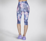 Women's Skechers Go Walk HW Summer Rose Capri