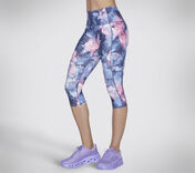 Women's Skechers Go Walk HW Summer Rose Capri