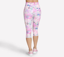 Womens Skechers GO WALK Seascape Floral Capri