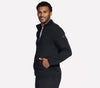 Men's Skechers The Hoodless Hoodie Ottoman Jacket