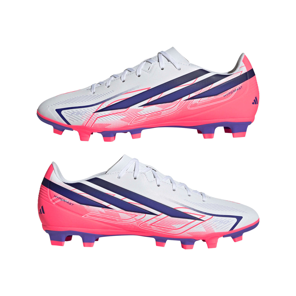 Adult's Adidas F50 Hyperfast Club FG/ MG Football Boots