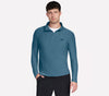 Men's Skechers GO DRI All Day 1/4 Zip