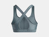 Women's Under Armour Crossback Mid Sports Bra