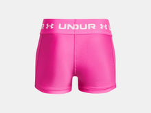 Girl's Under Armour HeatGear Shorty