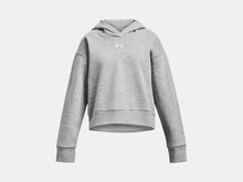 Girl's Under Armour Rival Fleece Crop Hoodie