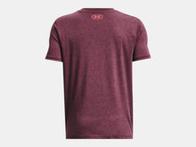 Boy's Under Armour Logo Woodmark Short Sleeve