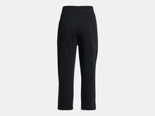 Women's Under Armour Rival Terry Wide Leg Crop Pants