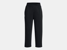 Women's Under Armour Rival Terry Wide Leg Crop Pants