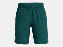 Boy's Under Armour Tech Woven Wordmark Shorts