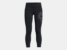 Girl's Under Armour Motion Branded Ankle Legging