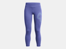 Girl's Under Armour Motion Branded Ankle Legging