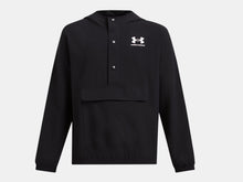Boy's Under Armour Icon Woven Anorak
