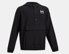 Boy's Under Armour Icon Woven Anorak