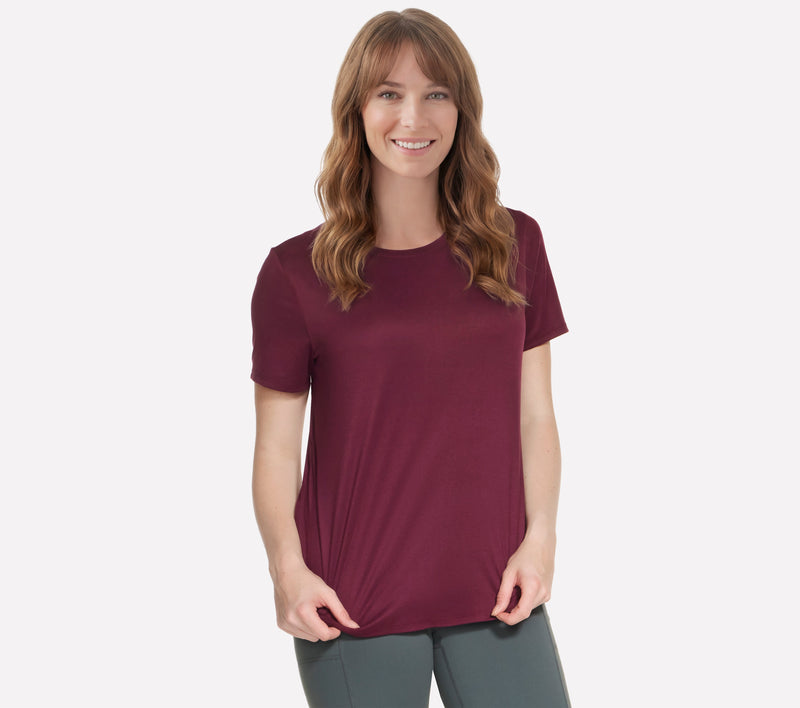 Womens Skechers GO DRI Swift Tee