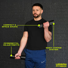 Urban Fitness 2.5kg Adjustable Dumbbell Set