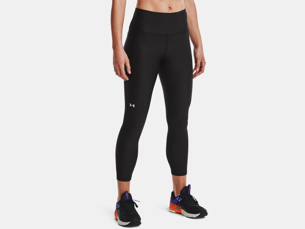 Women's HeatGear No Slip Waistband Ankle Leggings