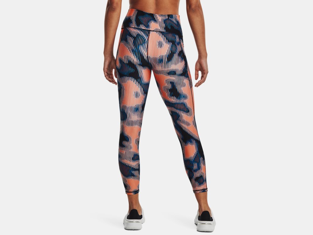 Women's Under Armour HeatGear Printed Ankle Legging– Athletic Sports