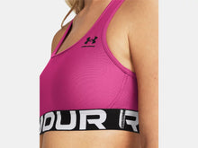 Women's Under Armour HeatGear Armour Mid Branded Sports Bra