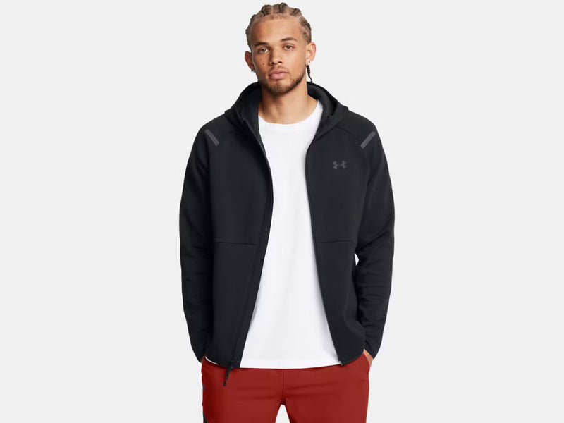 Men's Under Armour Unstoppable Fleece Full Zip Hoodie