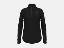 Girl's Under Armour Tech Graphic Half Zip