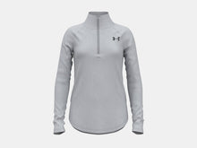 Girl's Under Armour Tech Graphic Half Zip