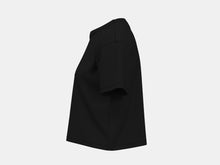 Girl's Under Armour Crop Sportstyle Logo Short Sleeve