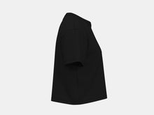 Girl's Under Armour Crop Sportstyle Logo Short Sleeve